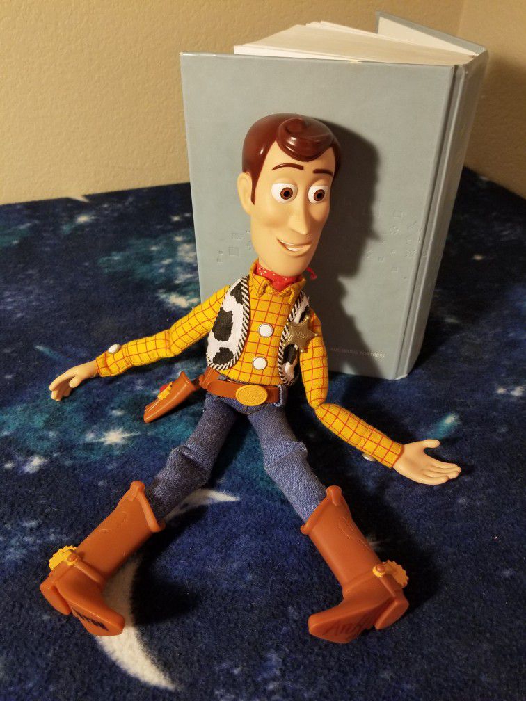 15" Woody Doll