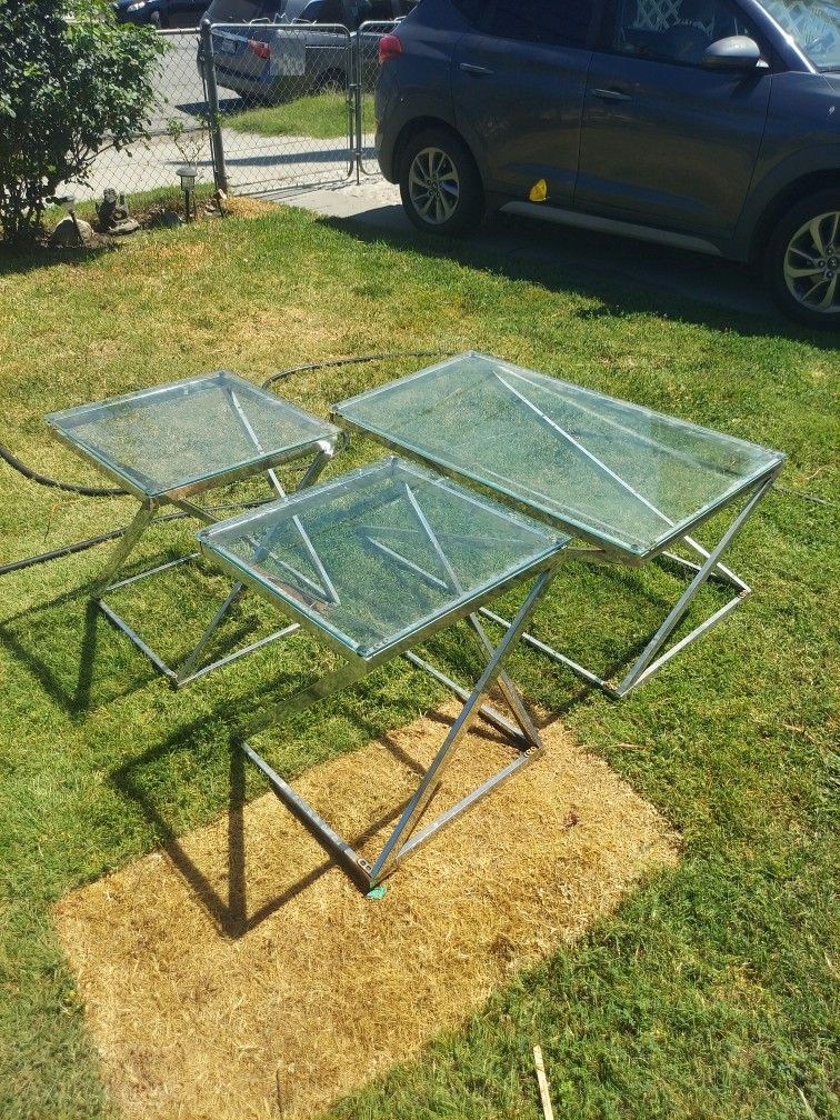 3 Pice Living room table set