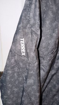 New Adidas Terrex Clima 365 Men lightweight Jacket Sz. L