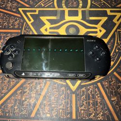 PSP street / E1000