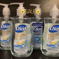 🛍DIAL HAND SOAPS (PACK OF 4)