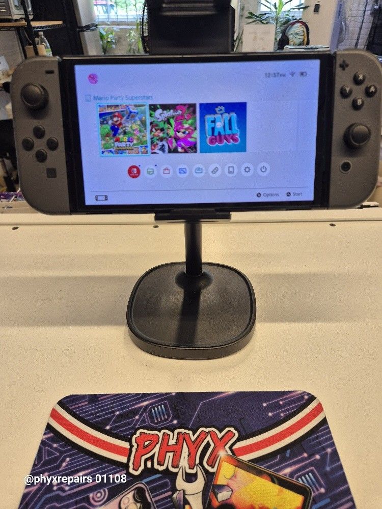 Nintendo Switch OLED XTW10(contact info removed)54 - Scratches $240