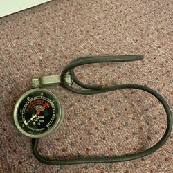 Vintage All Star Engine Vacuum and Fuel Pump Tester Gauge