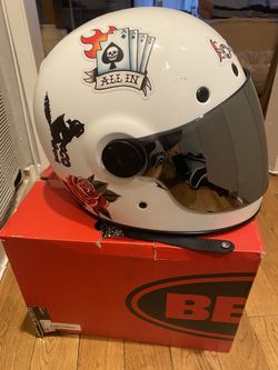 Bell Bullit Helmet With Stickers And Extras