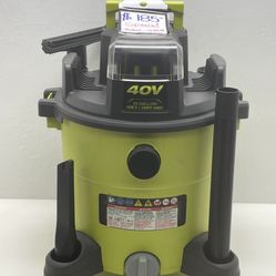 Ryobi 40v 10 gallon wet/dry vacuum