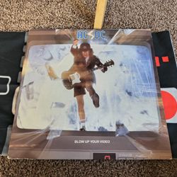AC/DC BLOW UP YOUR VIDEO Vinyl LP 