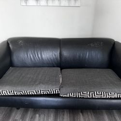 Original Wood Sofa 