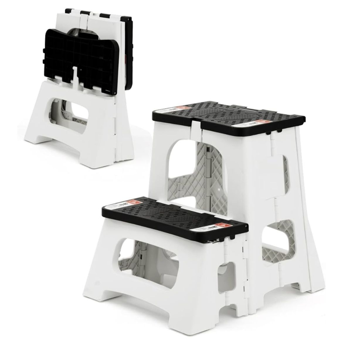 Folding 2-Step Stool -NEW- OBO