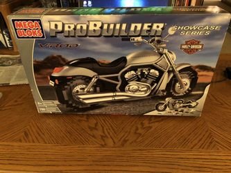 Mega Blocks Pro Bldr Showcase HD VRod