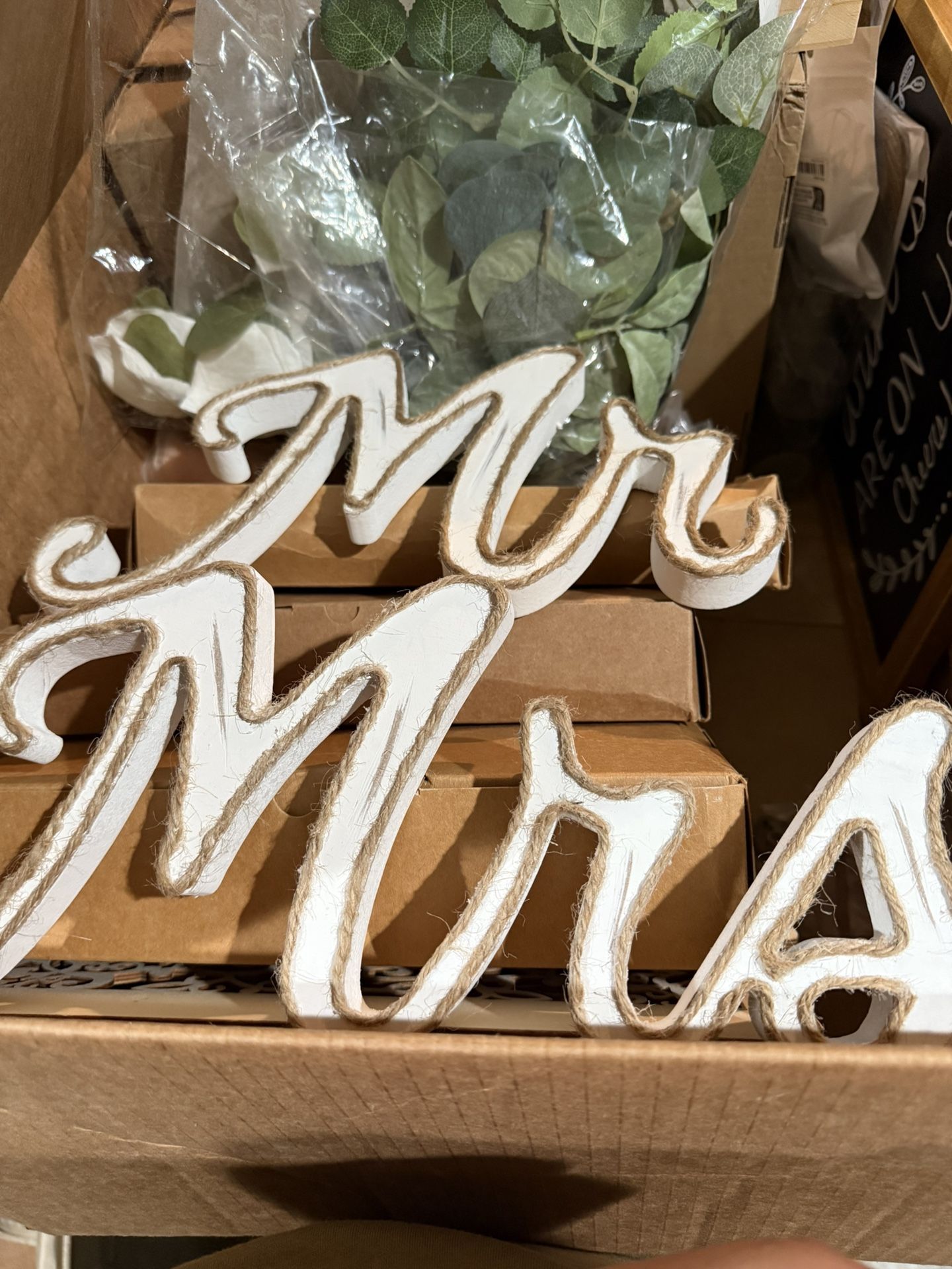 Mr. & Mrs. Signs
