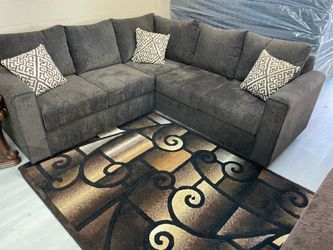 BROWN SECTIONAL SALE