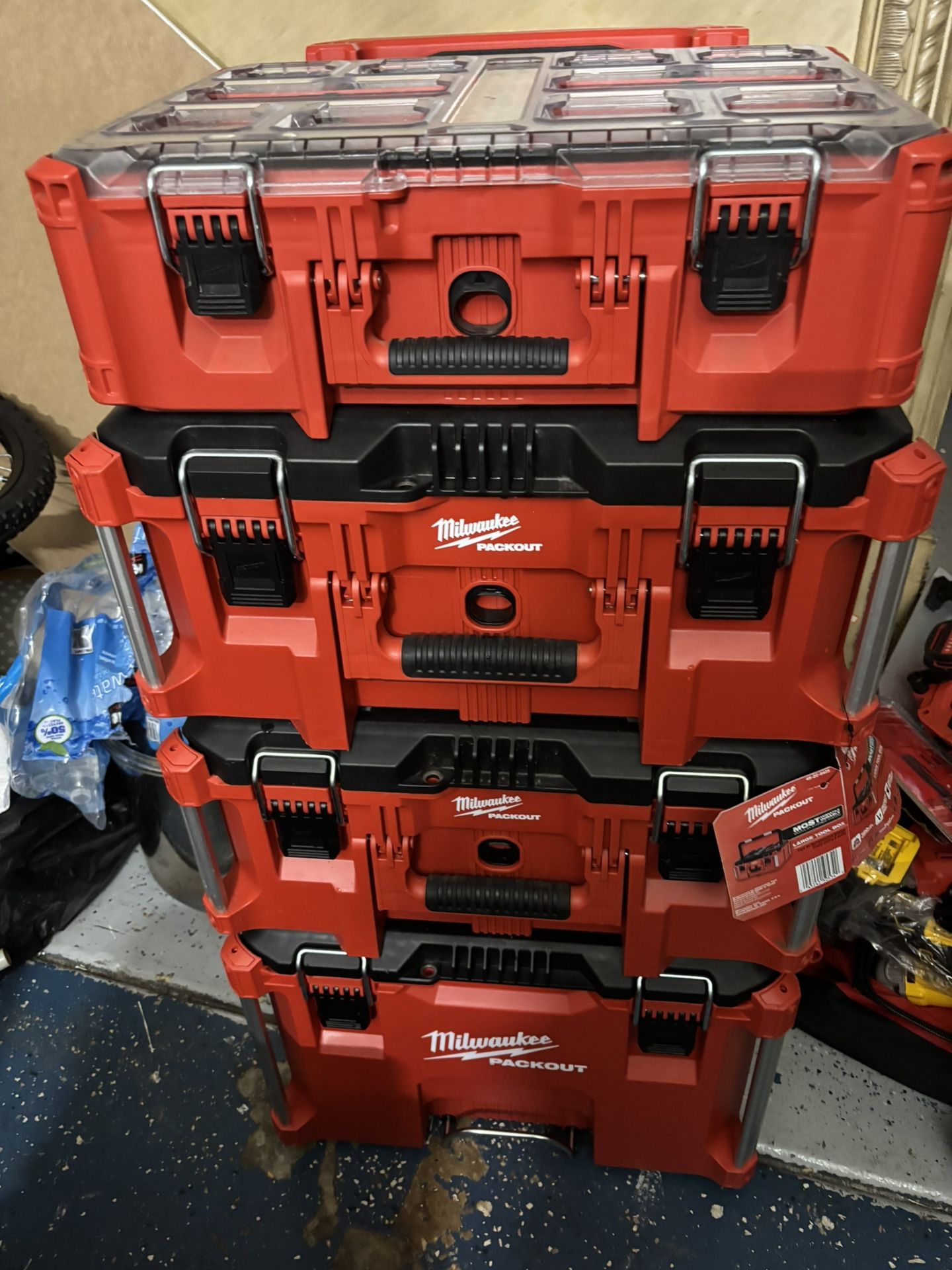 Milwaukee Packout 4 Pcs