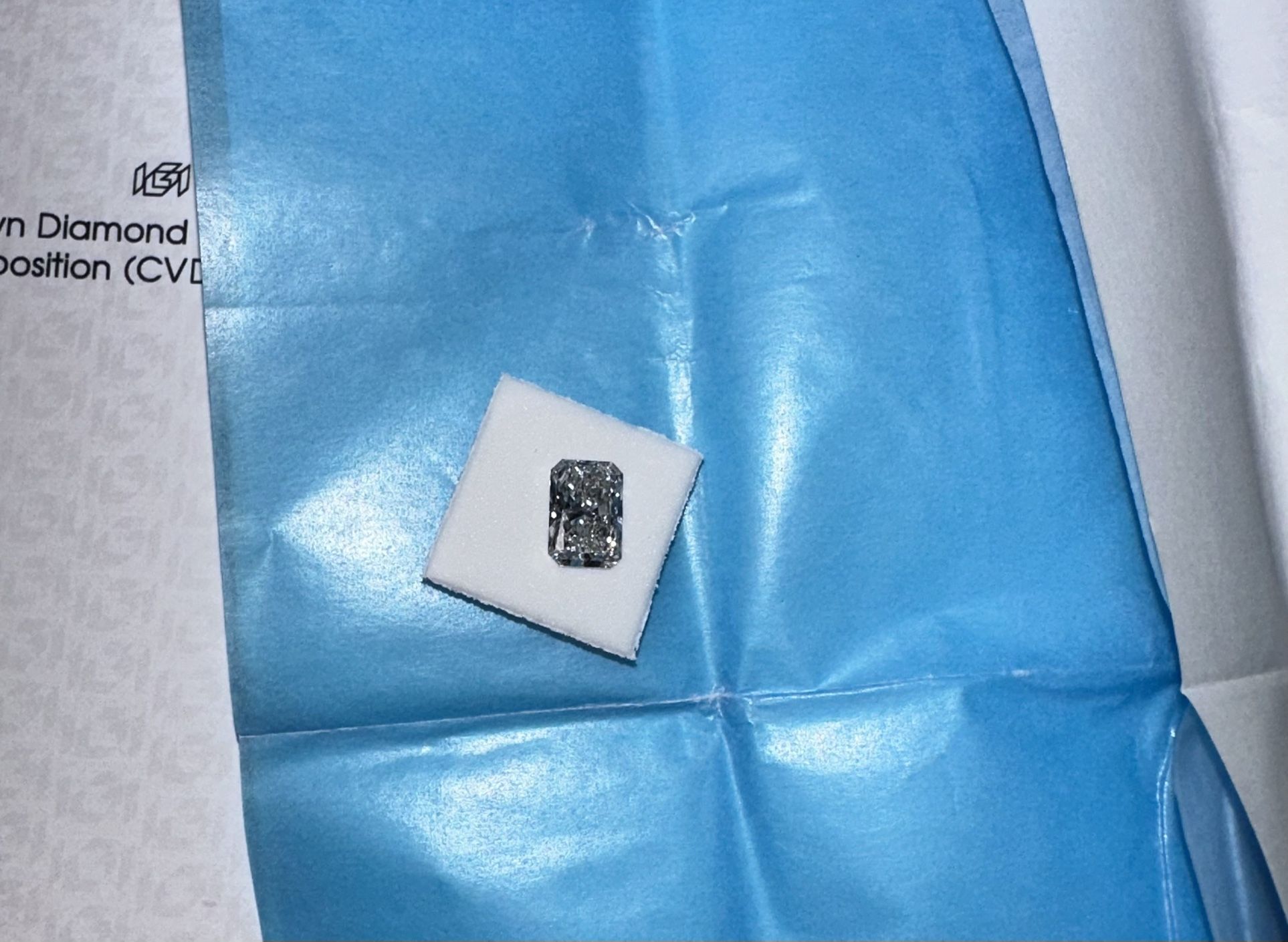 1.4 Ct Lab Grown Diamond