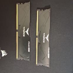 T-FORCE 32GB 6000MTs DDR5 RAM