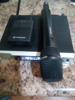 Sennhieser Wireless EW Digatal