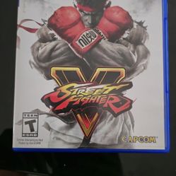 Street Fighter V ( PS4)