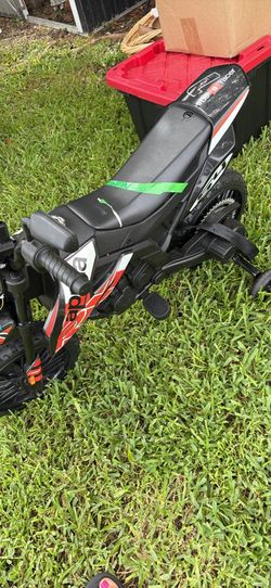 Moto para niño