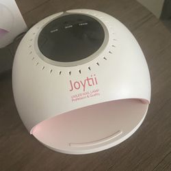 Joytii 82W UV LED Nail Lamp with 3 Timers, Automatic Sensor with LCD Display 