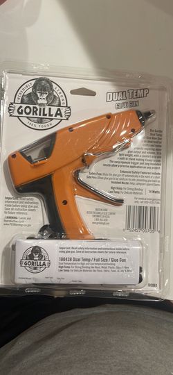 Gorilla Dual Temp Mini Hot Glue Gun, 1 Each