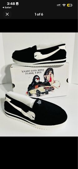 Foos gone wild slippers size 9 new