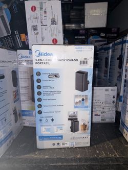 Midea 3-1 air conditioner portable 8000 btu