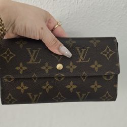 ​Louis Vuitton Vintage Monogram Porte Tresor International Wallet