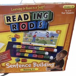 Reading Rods. Learning To Read In A Snap