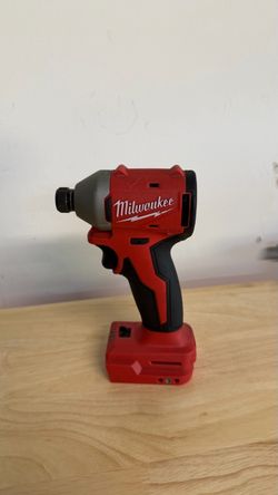 Milwaukee M18 Compact Brushless 1/4” Impact Driver