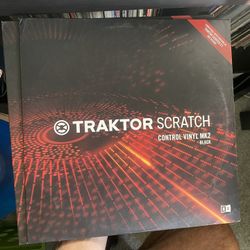 Traktor Scratch Control Vinyl MK2