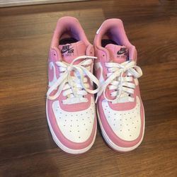 AF1 Low Size 8 Air Force ones pink