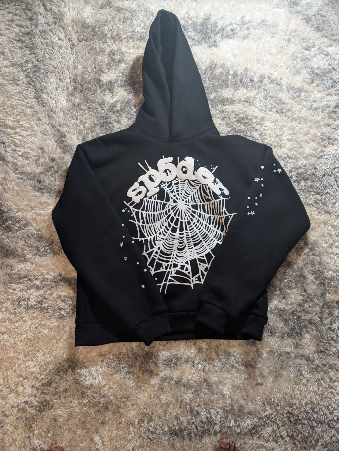 Sp5der OG Web Hoodie