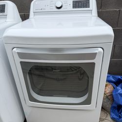 LG DLG7301WE Gas Dryer