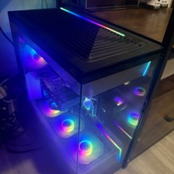 Streaming Computer +monitor +Elgato 