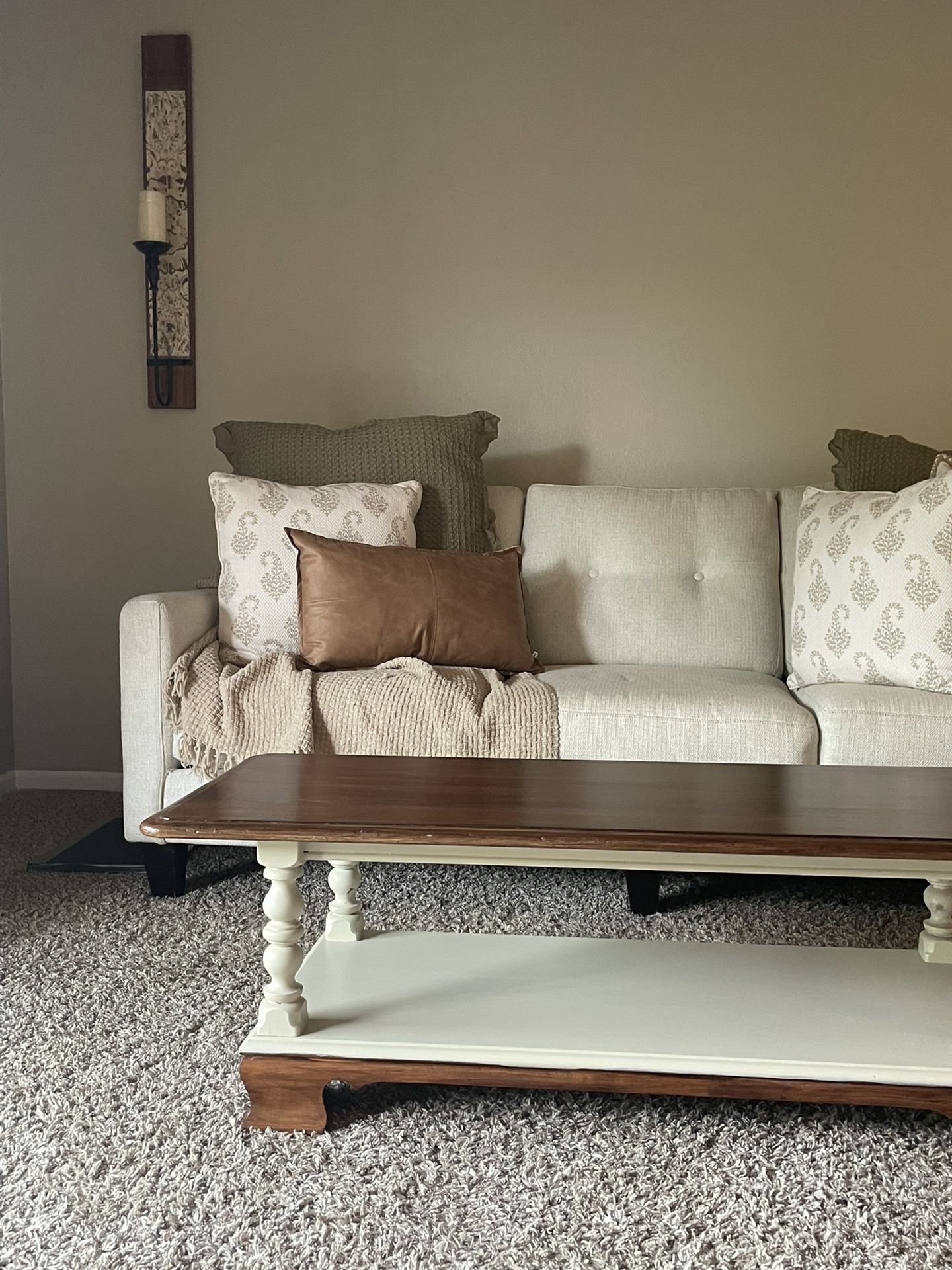 REFURNISHED COFFEE TABLE