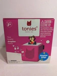 Blue OR Pink Tonies Puppy Starter Box Sets!