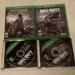 XBOX ONE GAMES