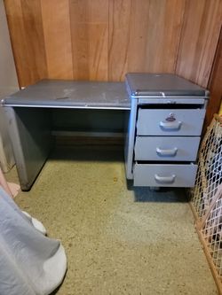 Metal Desk