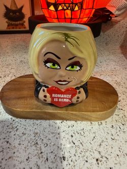BRIDE OF CHUCKY TIFFANY MUG