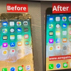Before And After iPhones iPad