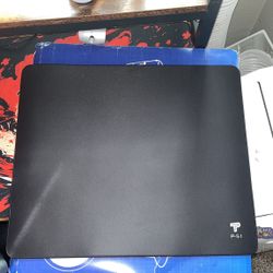 P-51 Mustang Black Mouse Pad