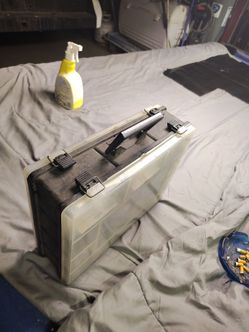 Plumbers box $40