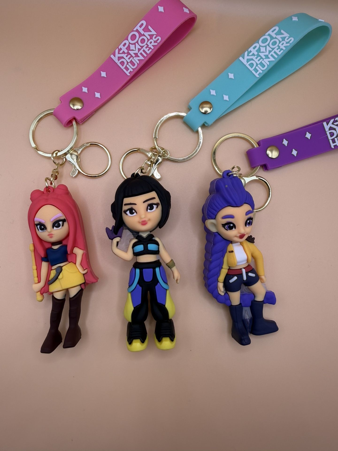 Kpop Demon Hunter Keychain