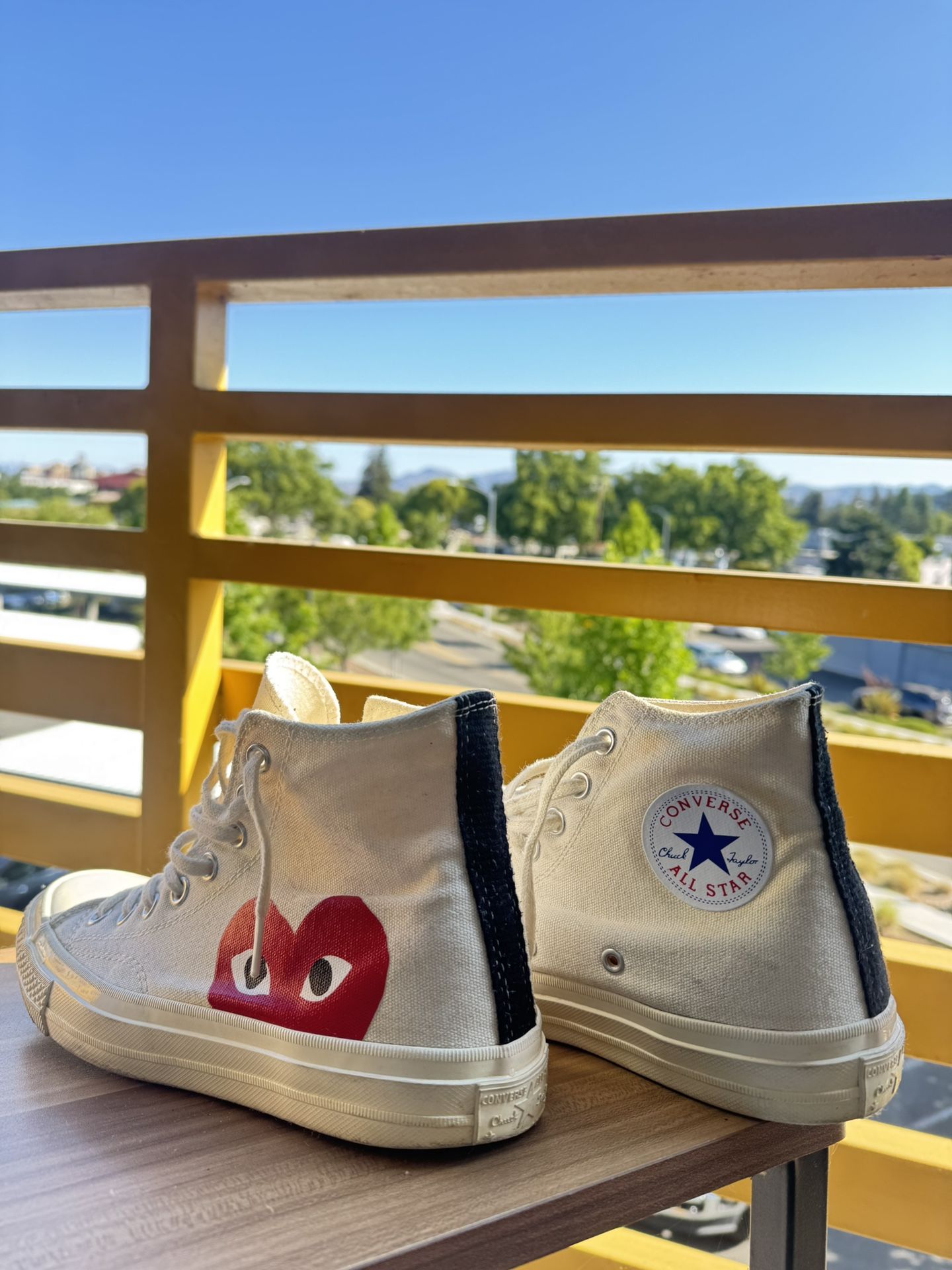 Converse X Play Comme Des Garcons