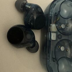 Genuine Sony WF-C710N/L Truly Wireless Noise-Canceling Earbuds Glass Blue