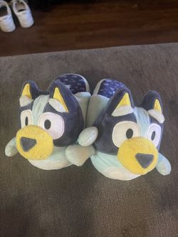 Toddler Bluey Slippers