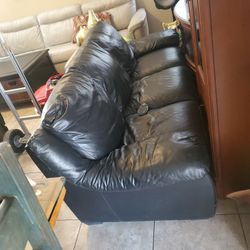 Leather Couch