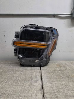 f150 f-150 left headlight 2024 2025 2026