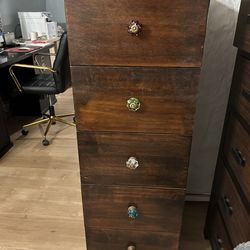 Tall Dresser All Wood