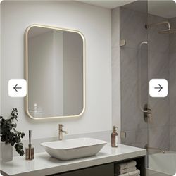 Led mirror