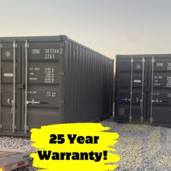 20’ & 40’ Shipping Containers 